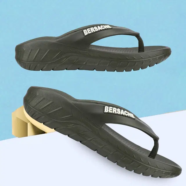 Flipflops for Men, Black (6)