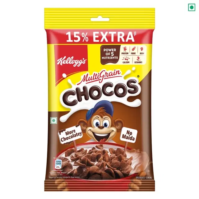 Kelloggs Chocos 127 g