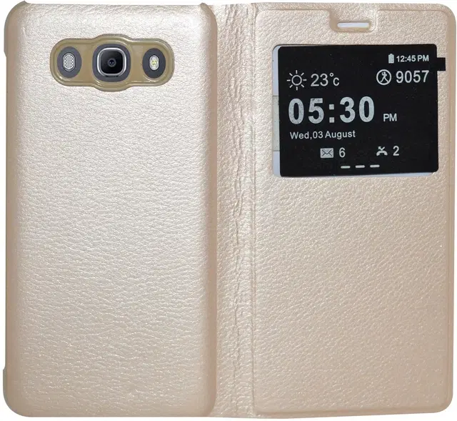Flip Mobile Cover for Samsung On8 SM-J710FN, Multicolor