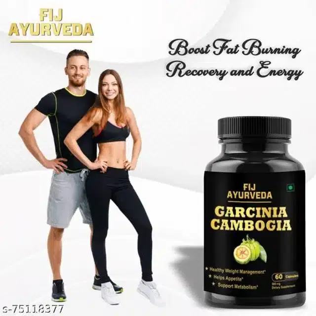 Fij Ayurveda 60 Pcs Fat Burner Capsule