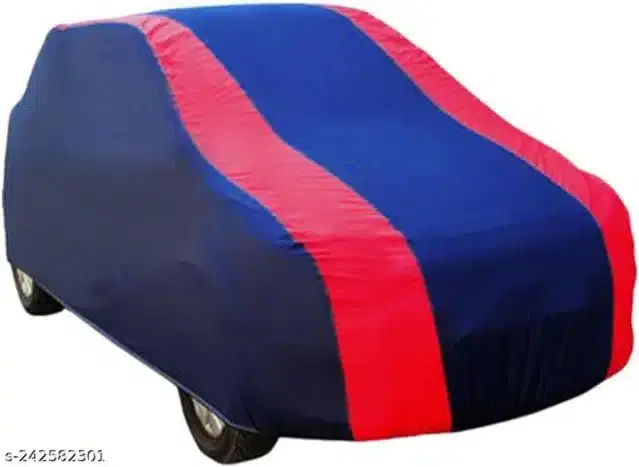 Taffeta Waterproof Car Cover for Hyundai Creta, Multicolor