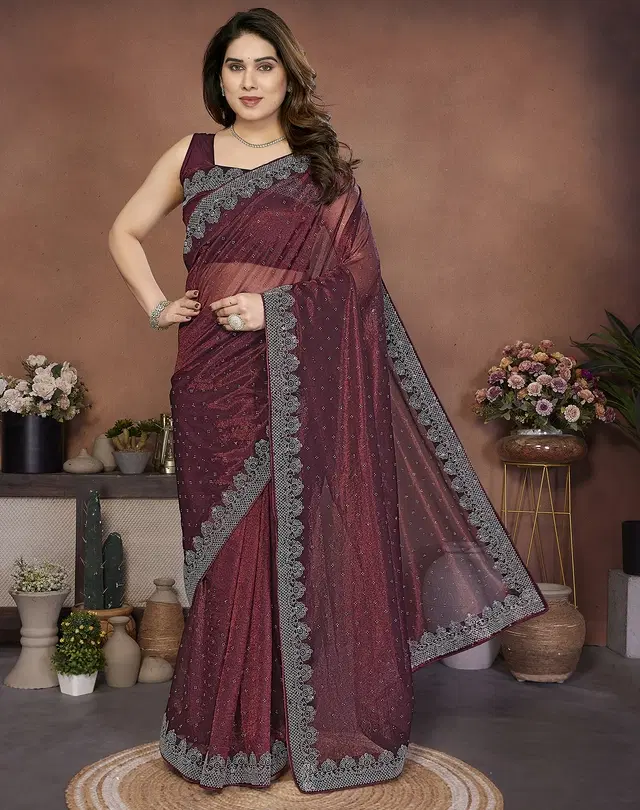 Ct-Ys-P1-Chaitra Maroon-Maroon