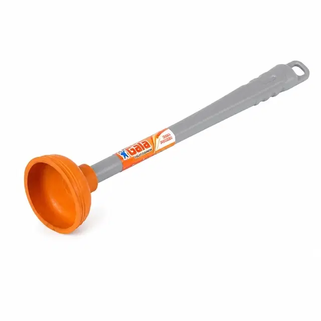 Gala Medium Bathroom Plunger (Rubber, Plastic, Multicolour)