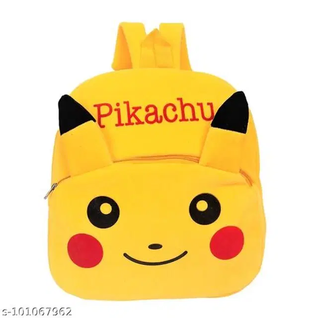 Canvas Backpack for Kids, Yellow