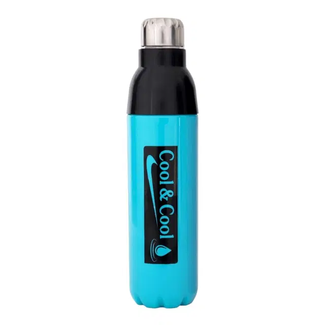 Plastic Insulated Water Bottle, 1000 ml