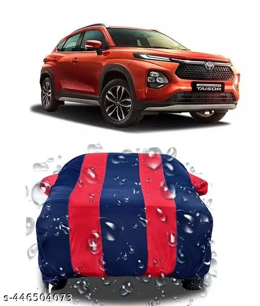 Taffeta Cover for Car, Multicolour