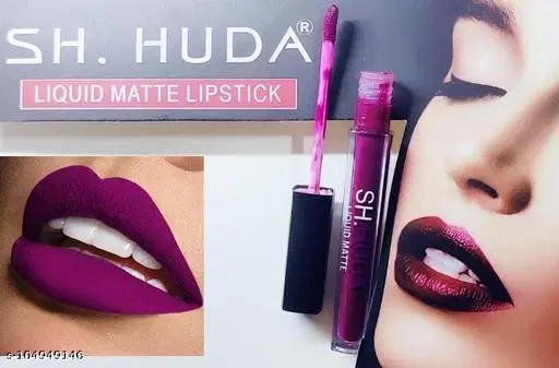 Liquid Lipstick for Women, Multicolor, Pack of 1