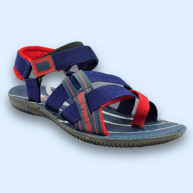 Sandals for Men (Blue, 6)