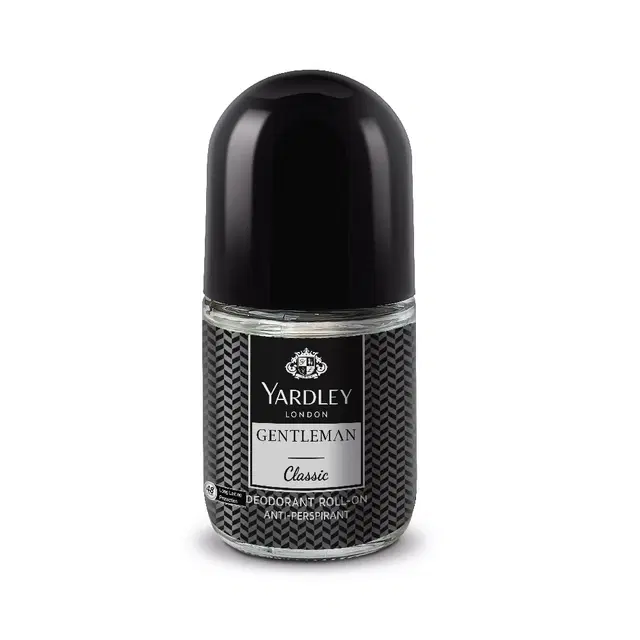 Yardley London Gentleman Classic Roll On Deodorant For Men 25 ml