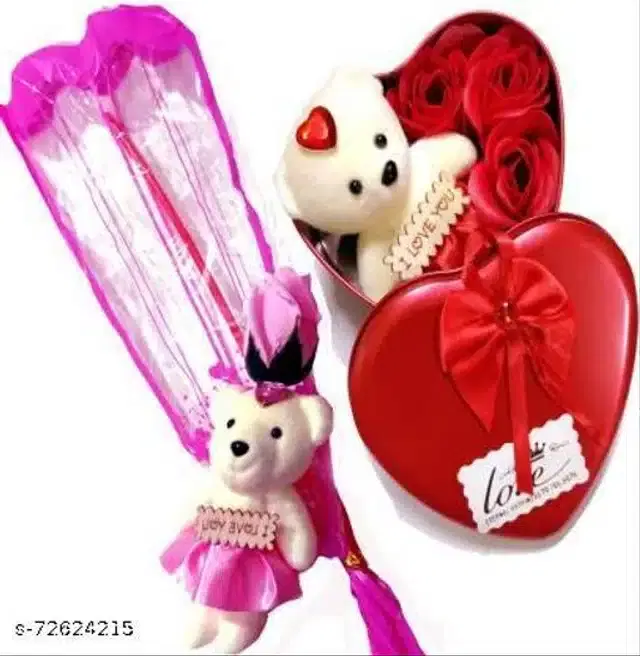 Gift Set for Valentines, Multicolor, Set of 2