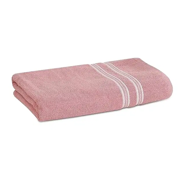 Evokk Home Cotton Bath Towel 330gsm 65x135cm Blush Pink