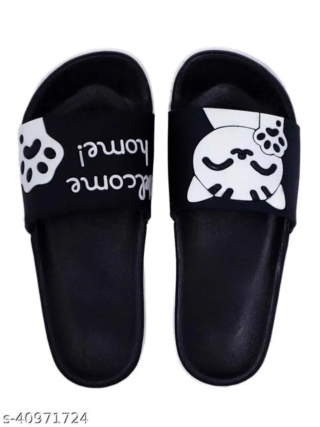 Sliders for Women (Black & White, 5)