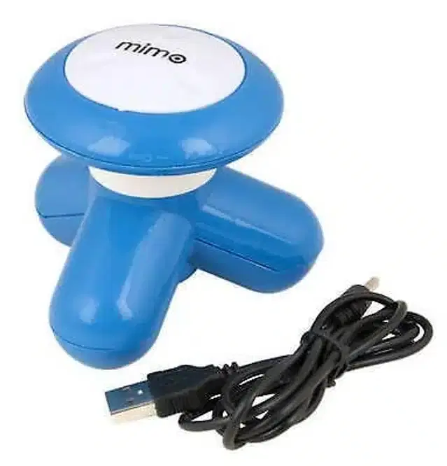 Mini Electric Full Body Massager, Blue