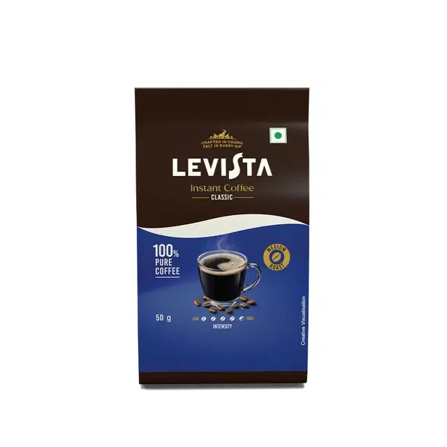 Levista Classic Pure Coffee 50 g Pouch