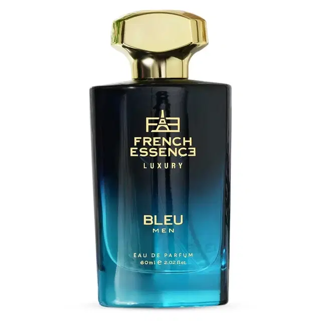 French Essence Bleu Long Lasting Eau De Parfum 60 ml