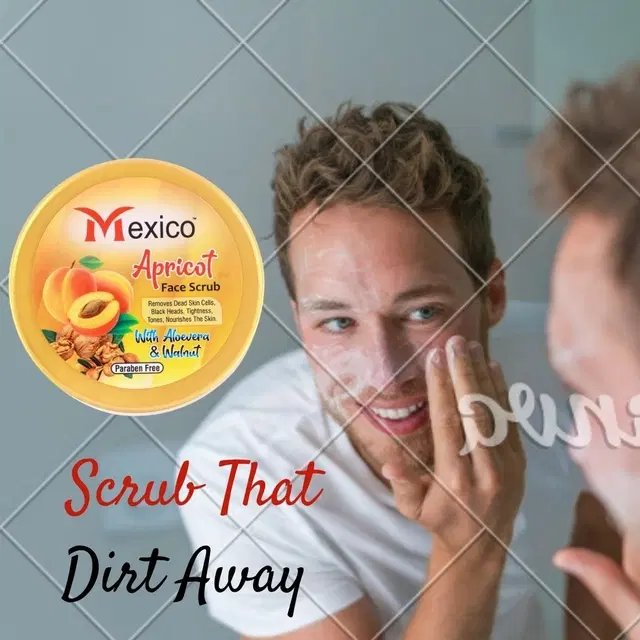 Maxico Herbs Apricot Scrub (100 g)