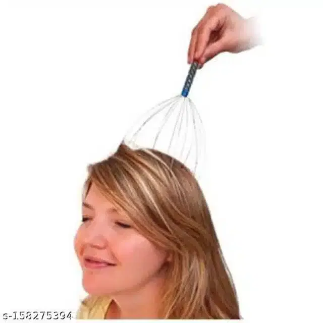 Head and Neck Massager, Multicolor