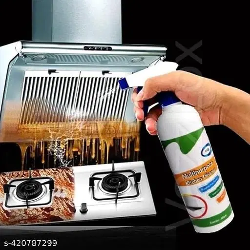 Kitchen Oil & Grease Cleaner Spray, 500 ml