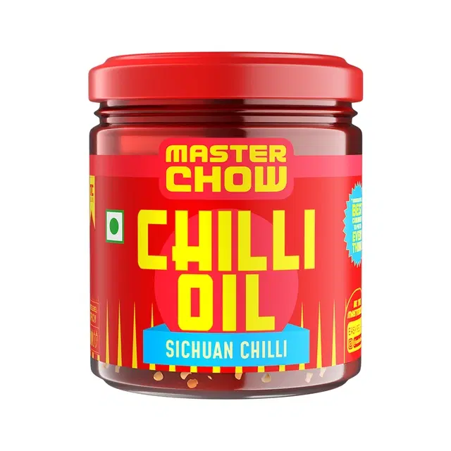 Master Chow Sichuan Chilli Oil 90 g (Jar)