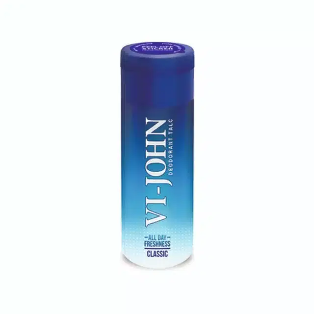 Vi-John Deodorant Talc All day Freshness Classic Edition 100 g