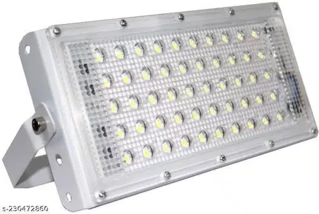 Brick LED Flood Light, White, 50 W