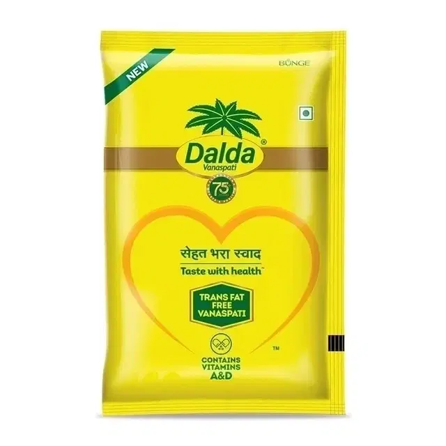 Dalda Vanaspati 840 g (Pouch)
