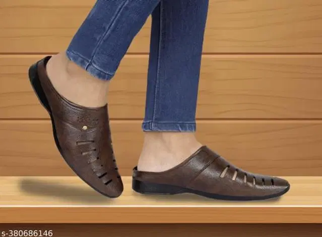 Loafers for Men (Brown, 9)