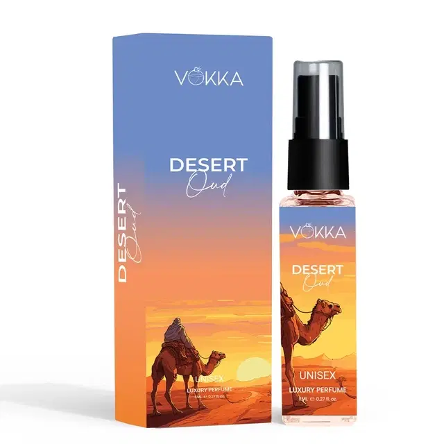 Vokka Desert Oud Pocket Perfume 8 ml