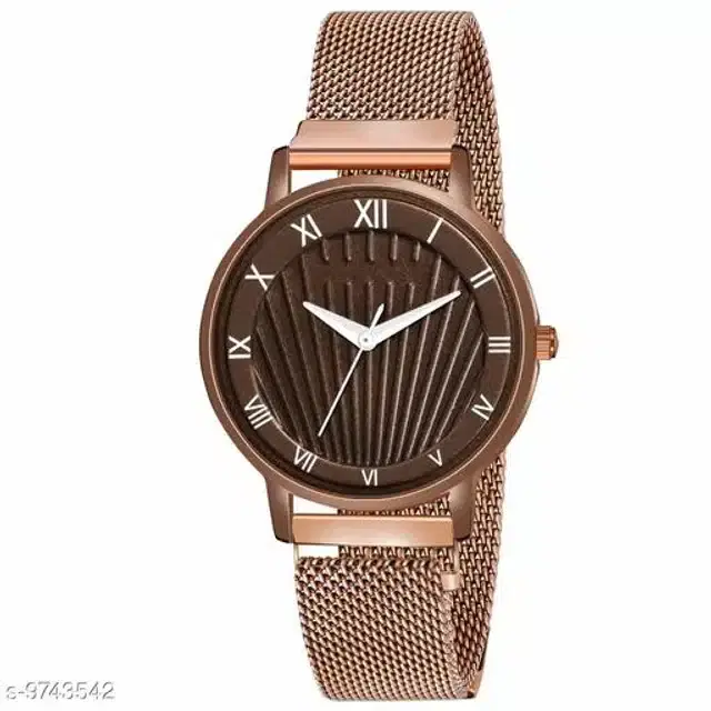 Analog Watch for Women (Multicolor)