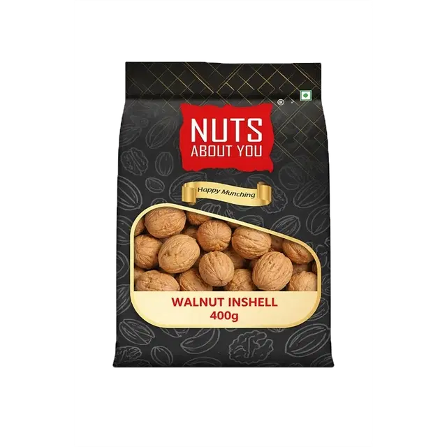 Nuts About You Walnut Inshell 400 g