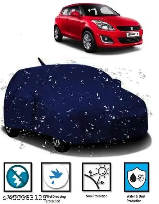 Taffeta Cover for Car, Multicolour