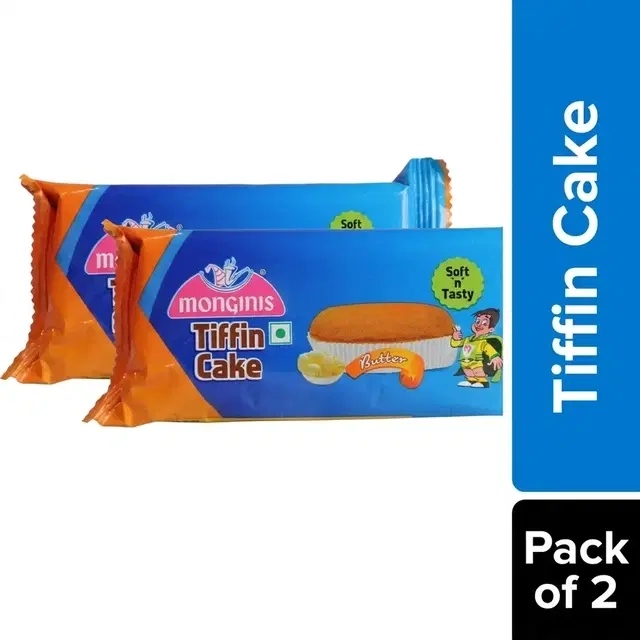 Monginis Tiffin Cake 35 g - Pack of 2
