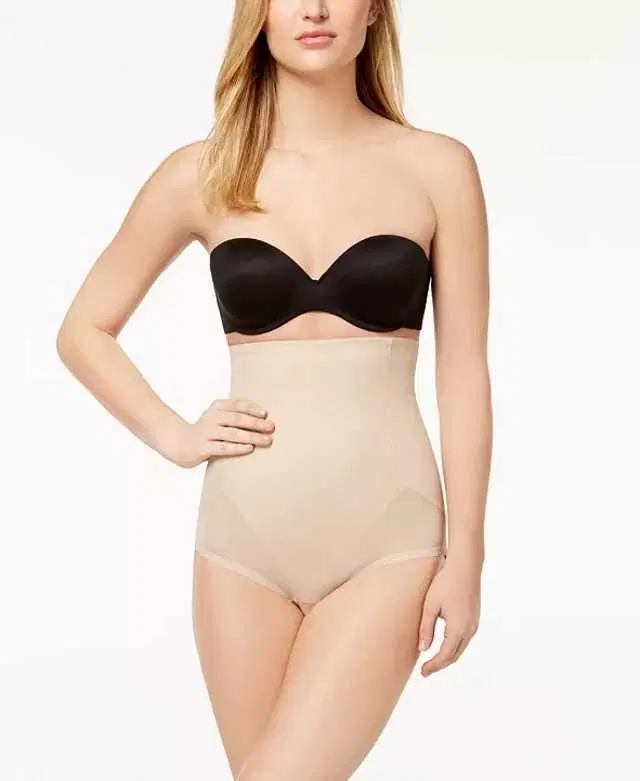 Women’s Cotton Lycra Tummy Control 4-in-1 Blended High Waist Tummy & Thigh Shapewear (S229)