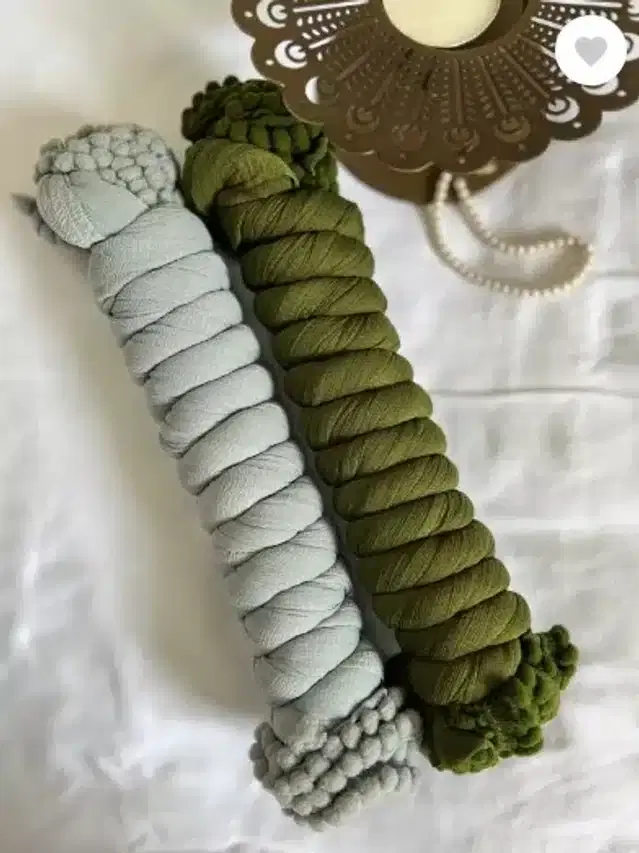 Dupatta for Women, Pack of 2 (Multicolor, 2 m)