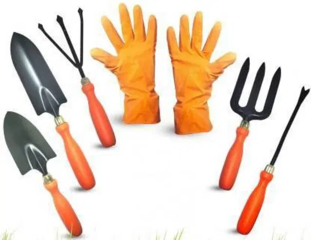 Gardening Tools Set, Multicolor, Set of 5