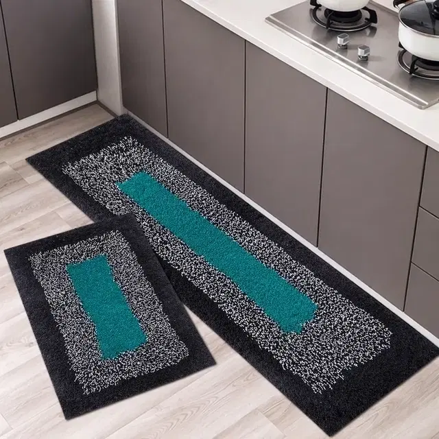 Qaleen Soft Carpets Pack Of 2