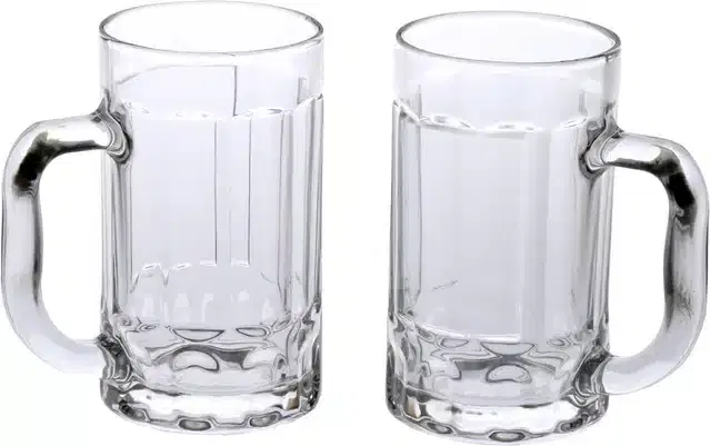 Fancy Water & Wine Glass, 400 ml, Pack of 2