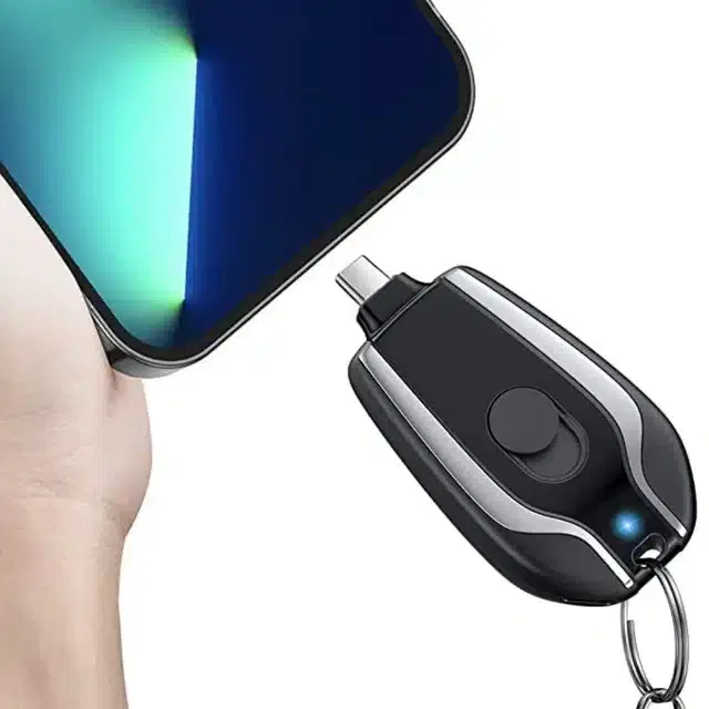 Portable Mini Power Bank, Black