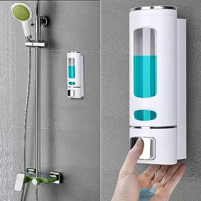 Plastic Hand Wash Gel Dispenser, Multicolor