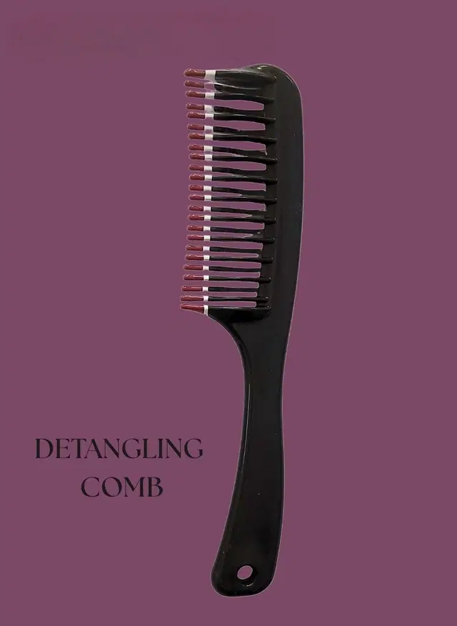 Basicare  Wide Tooth Detangling Comb