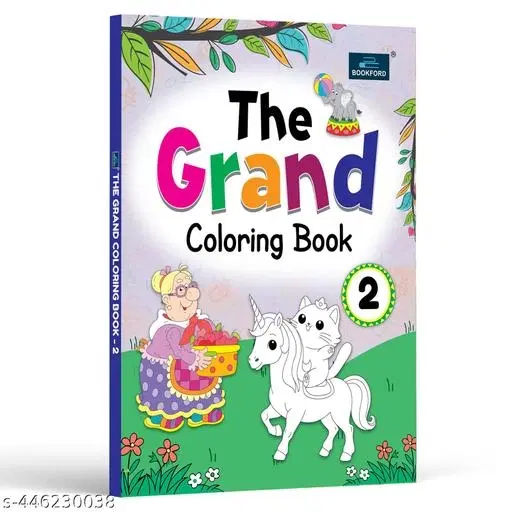 The Grand Coloring Book – 2