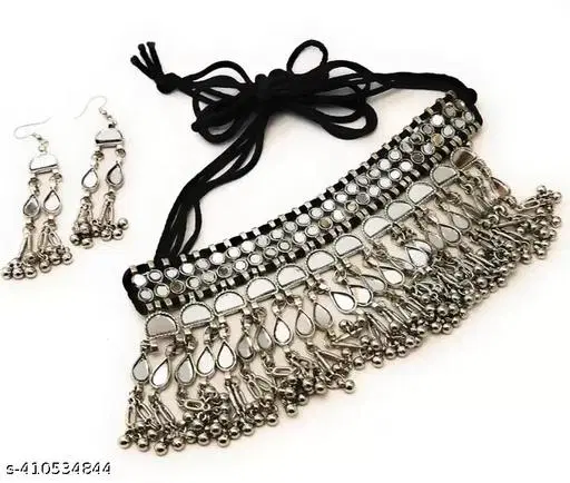 Latest Oxidised Jewellery Set