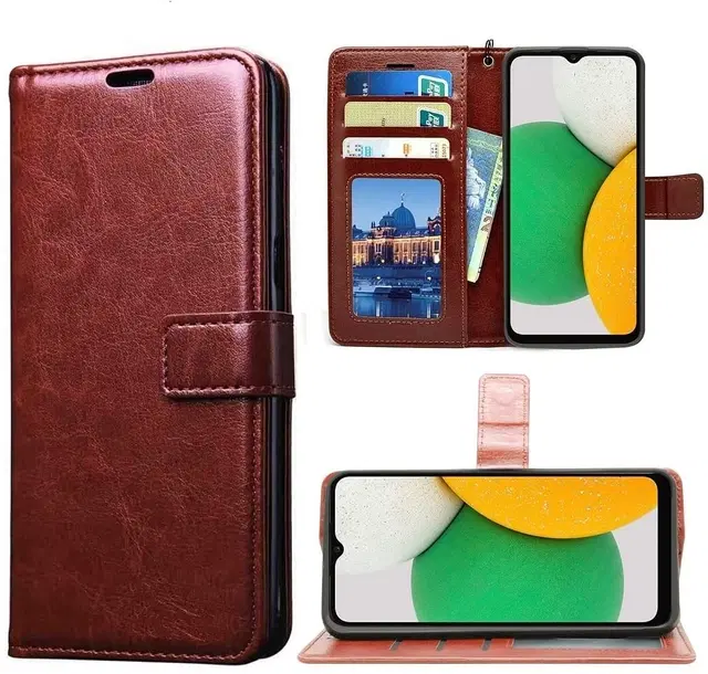 Flip Mobile Cover for Infinix X6525/SMART 8HD, Multicolor