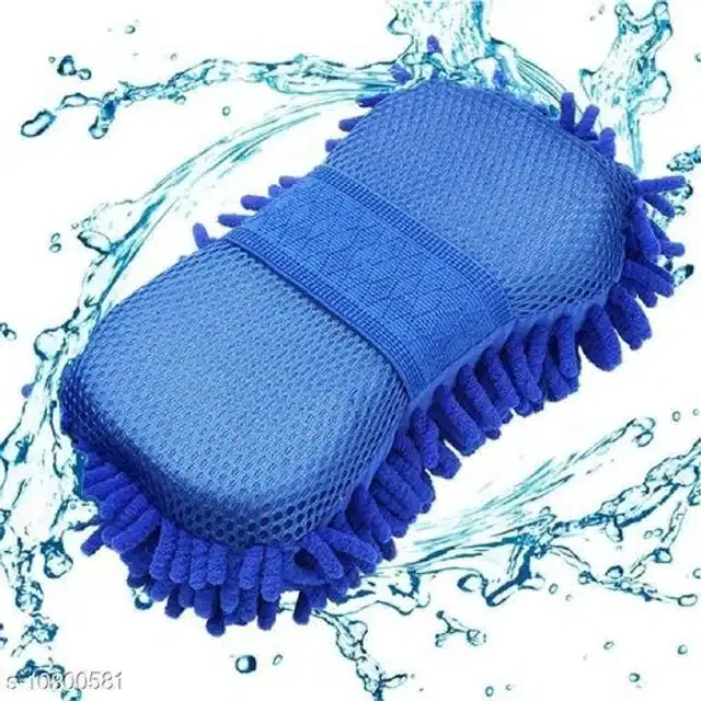 Microfiber Cleaning Duster, Blue