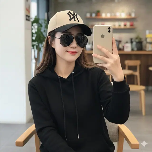 Baseball Cap for Women,Beige, Pack of 1