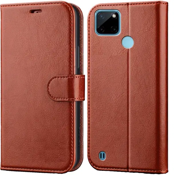 Flip Mobile Cover for realme C21Y, Multicolor