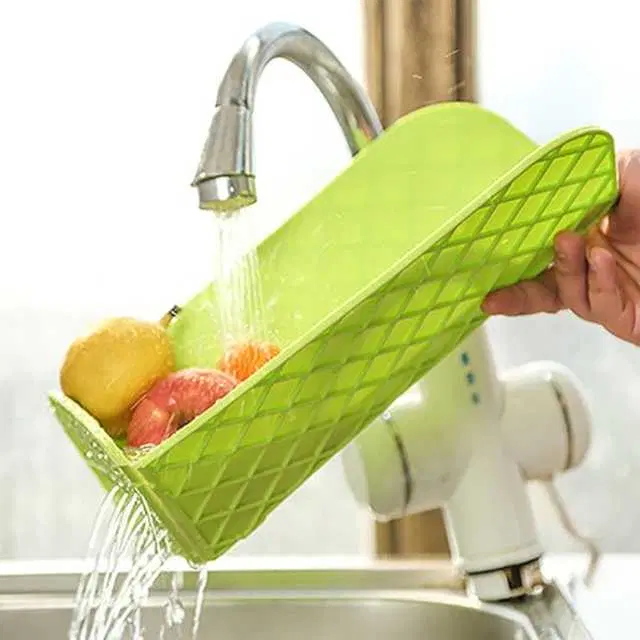 Plastic Chopping Board Colander Strainer for Kitchen