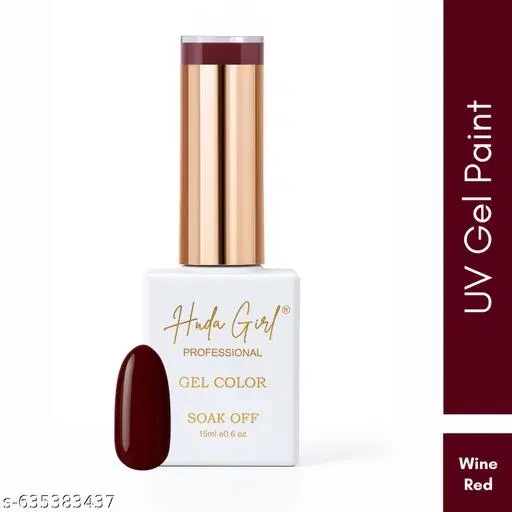 PROFESSIONAL Uv/Led Soak Off Gel Polish (Gel Nail Polish) Nail Art Glossy Finish Nail Polish Colour Shade 020, 15ml