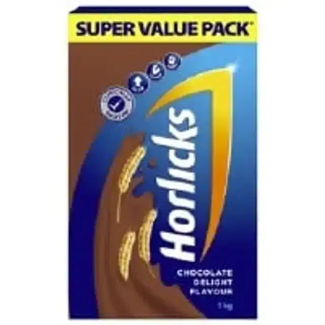 Horlicks Chocolate Delight Flavour 750 g (Pouch )
