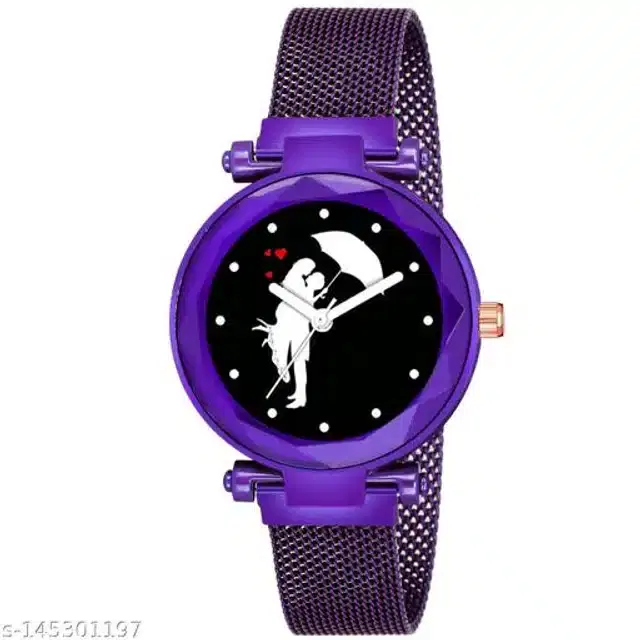 Analog Watch for Women (Multicolor)
